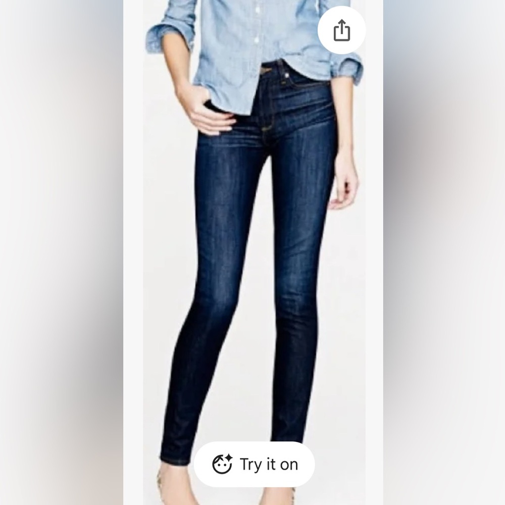 J. Crew Indigo Skinny Jeans